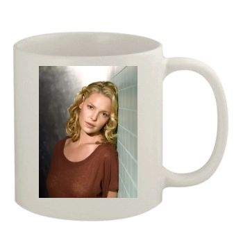 Katherine Heigl 11oz White Mug