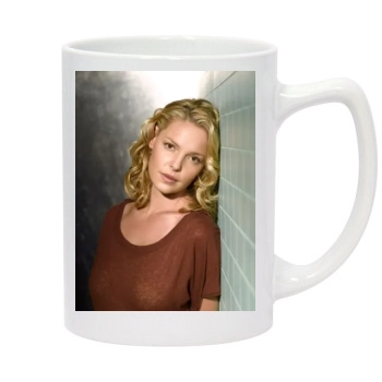 Katherine Heigl 14oz White Statesman Mug