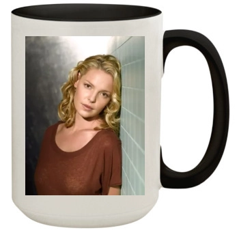 Katherine Heigl 15oz Colored Inner & Handle Mug