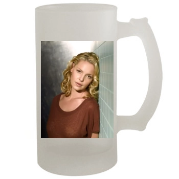 Katherine Heigl 16oz Frosted Beer Stein