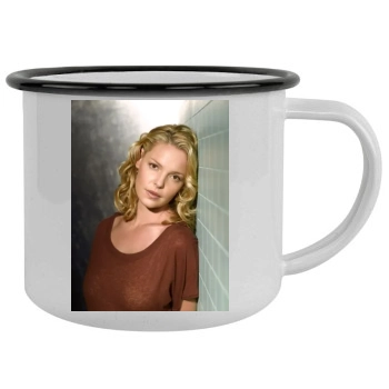 Katherine Heigl Camping Mug