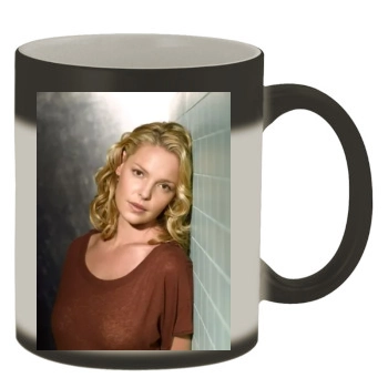 Katherine Heigl Color Changing Mug