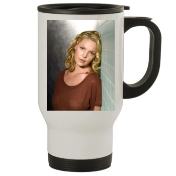 Katherine Heigl Stainless Steel Travel Mug