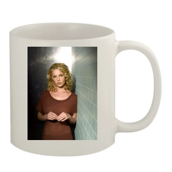 Katherine Heigl 11oz White Mug