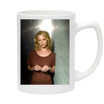 Katherine Heigl 14oz White Statesman Mug