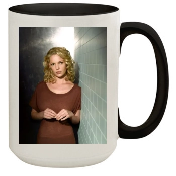 Katherine Heigl 15oz Colored Inner & Handle Mug