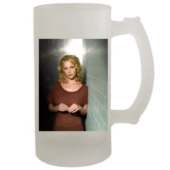 Katherine Heigl 16oz Frosted Beer Stein