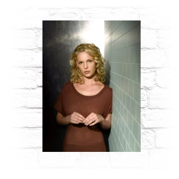 Katherine Heigl Metal Wall Art