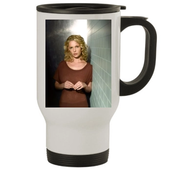 Katherine Heigl Stainless Steel Travel Mug