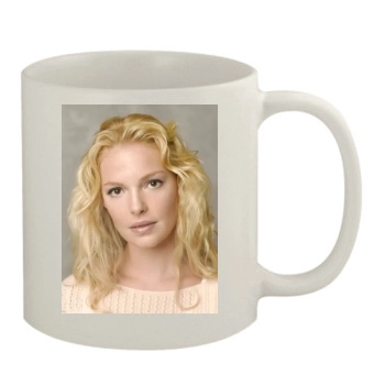 Katherine Heigl 11oz White Mug