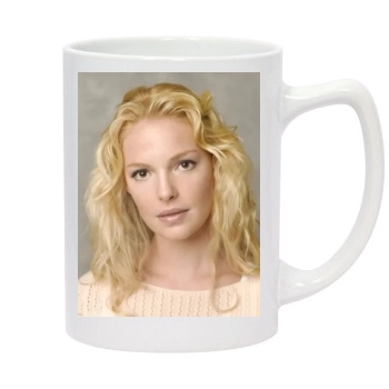 Katherine Heigl 14oz White Statesman Mug