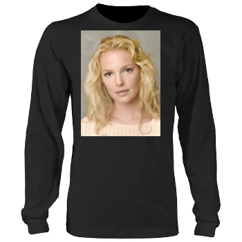 Katherine Heigl Men's Heavy Long Sleeve TShirt