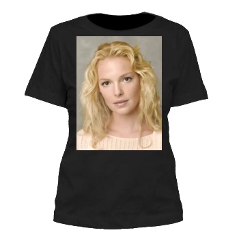 Katherine Heigl Women's Cut T-Shirt