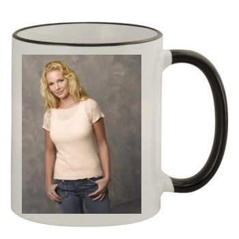 Katherine Heigl 11oz Colored Rim & Handle Mug