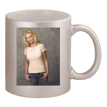 Katherine Heigl 11oz Metallic Silver Mug