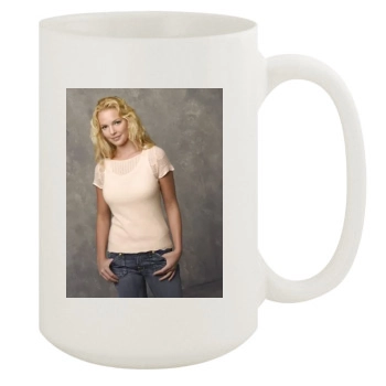 Katherine Heigl 15oz White Mug