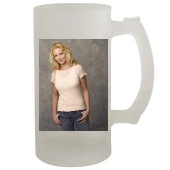 Katherine Heigl 16oz Frosted Beer Stein