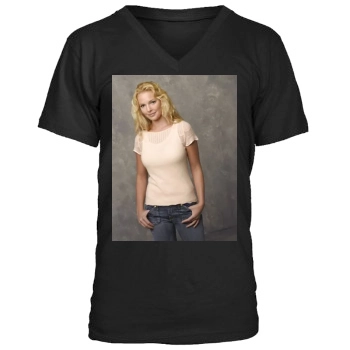 Katherine Heigl Men's V-Neck T-Shirt