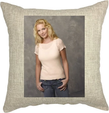 Katherine Heigl Pillow