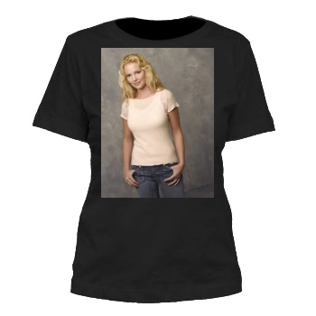 Katherine Heigl Women's Cut T-Shirt