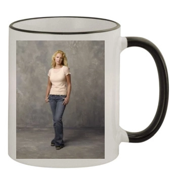 Katherine Heigl 11oz Colored Rim & Handle Mug