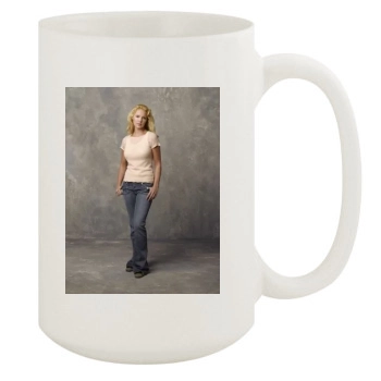 Katherine Heigl 15oz White Mug