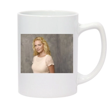 Katherine Heigl 14oz White Statesman Mug