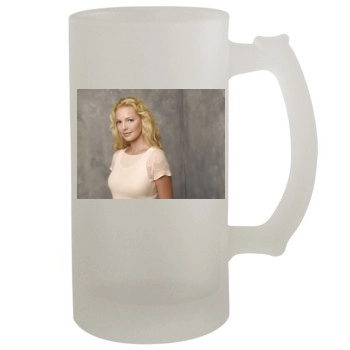 Katherine Heigl 16oz Frosted Beer Stein