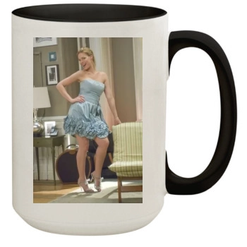 Katherine Heigl 15oz Colored Inner & Handle Mug