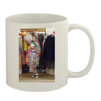 Katherine Heigl 11oz White Mug