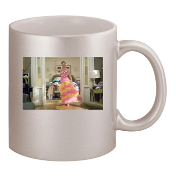 Katherine Heigl 11oz Metallic Silver Mug