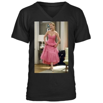 Katherine Heigl Men's V-Neck T-Shirt