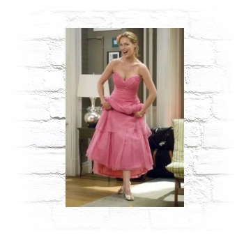 Katherine Heigl Metal Wall Art