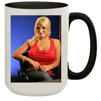 Brooke Hogan 15oz Colored Inner & Handle Mug