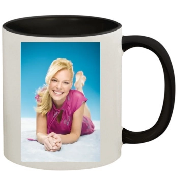 Katherine Heigl 11oz Colored Inner & Handle Mug