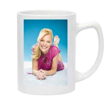 Katherine Heigl 14oz White Statesman Mug