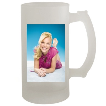 Katherine Heigl 16oz Frosted Beer Stein