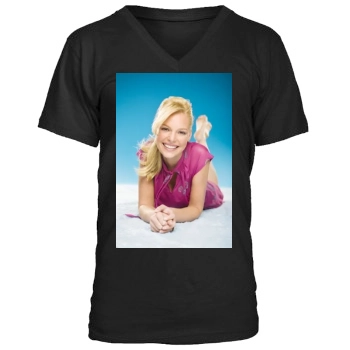 Katherine Heigl Men's V-Neck T-Shirt