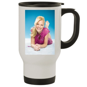 Katherine Heigl Stainless Steel Travel Mug