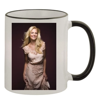 Katherine Heigl 11oz Colored Rim & Handle Mug