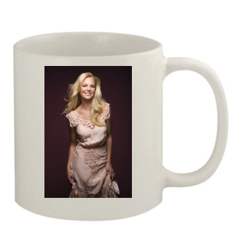 Katherine Heigl 11oz White Mug