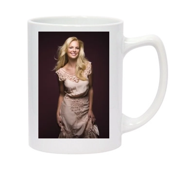 Katherine Heigl 14oz White Statesman Mug