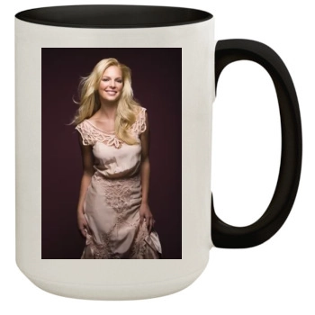 Katherine Heigl 15oz Colored Inner & Handle Mug