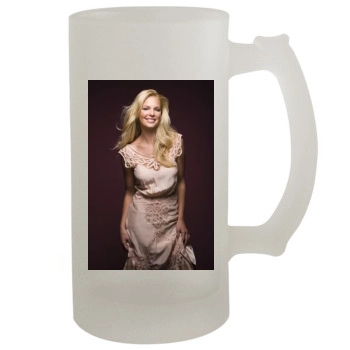 Katherine Heigl 16oz Frosted Beer Stein