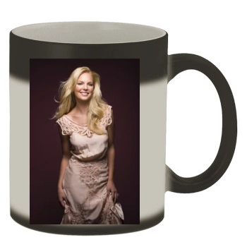 Katherine Heigl Color Changing Mug