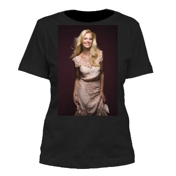 Katherine Heigl Women's Cut T-Shirt