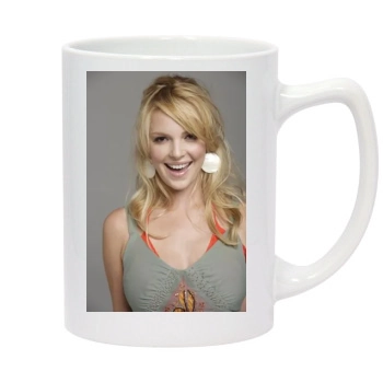 Katherine Heigl 14oz White Statesman Mug