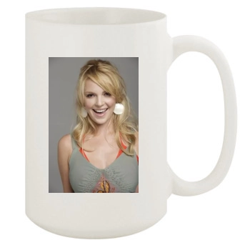 Katherine Heigl 15oz White Mug