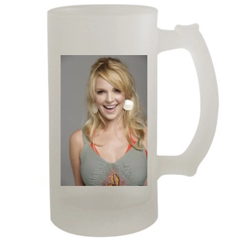 Katherine Heigl 16oz Frosted Beer Stein