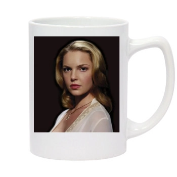 Katherine Heigl 14oz White Statesman Mug